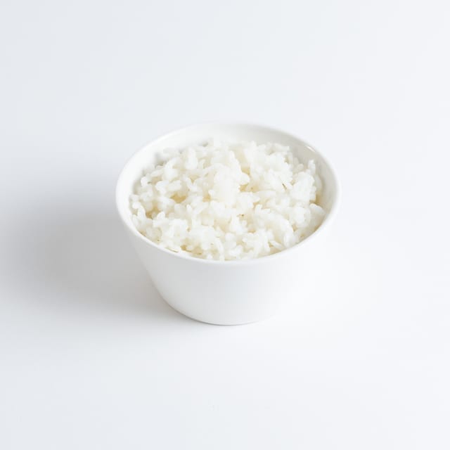 A30. Steam Rice 白飯.