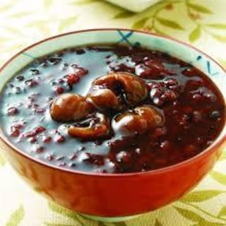 Red Bean Purple Rice