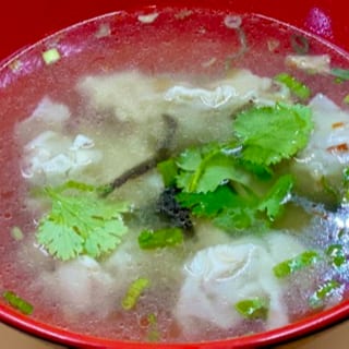 Wonton Soup 雲吞湯