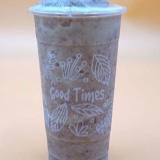 L04. Matcha Red Bean Smoothie 抹茶紅豆雪泥