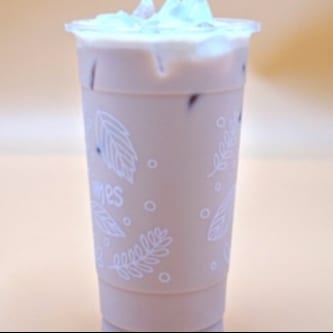 M09. Rose Milk Tea.