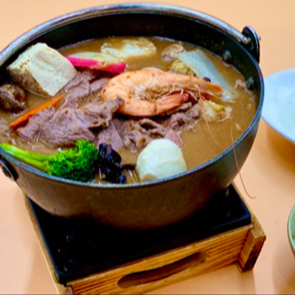 H03. Shacha Beef Pot 台式沙茶牛肉鍋.