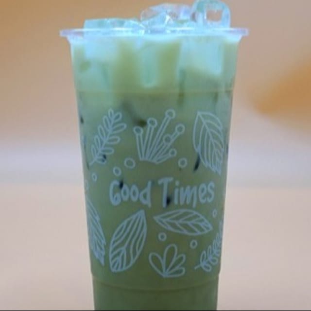 M19. Green Apple Milk Tea 青蘋果奶茶.