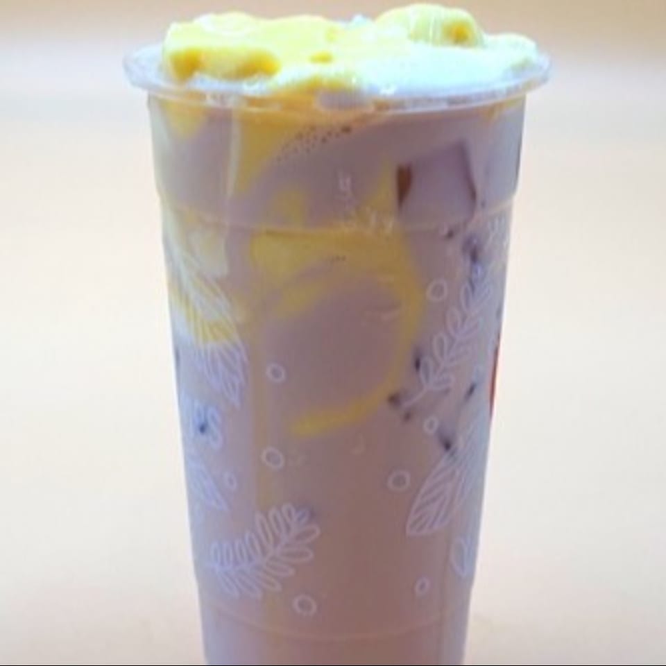 M04. Pudding Milk Tea.