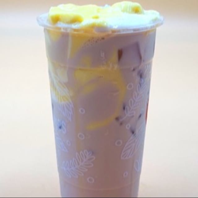 M04. Pudding Milk Tea 布丁奶茶.