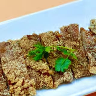 A28. Fried Pork Chops 炸豬排