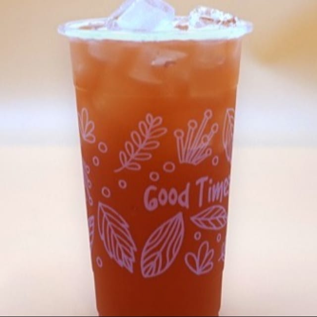 M08. Roasted Oolong Milk Tea 烏龍奶茶.