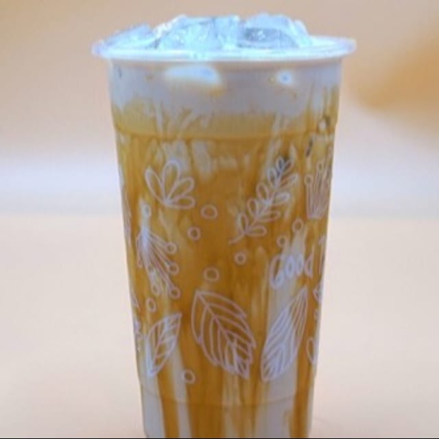 M11. Brown Sugar Milk Tea 黑糖奶茶.