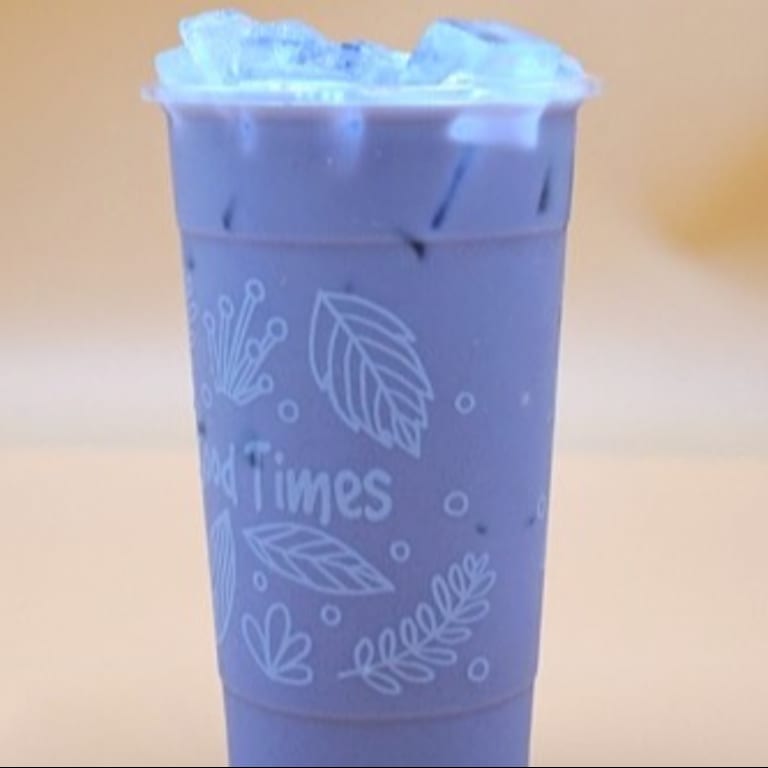 Taro Milk Tea Delight