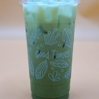 M15. Japanese Matcha Milk Tea 抹茶奶茶