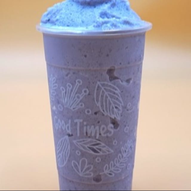 L02. Taro Smoothie/Slushie 芋頭雪泥.