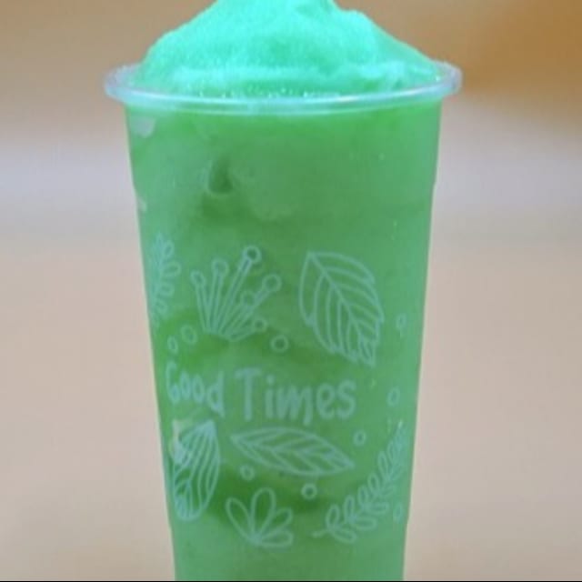 L10. Green Apple Smoothie/Slushie 青蘋果冰沙.