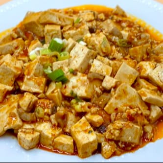 V05. Veggie Mapo Tofu 素麻婆豆腐.