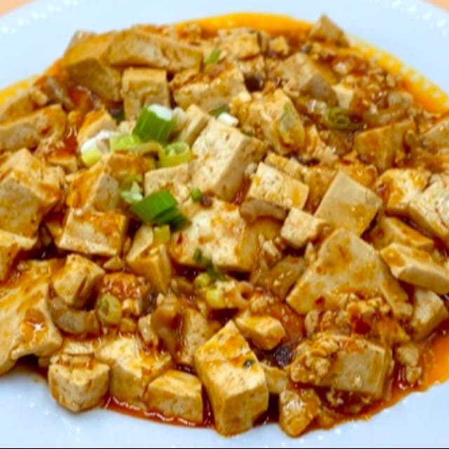 V05. Veggie Mapo Tofu 素麻婆豆腐.