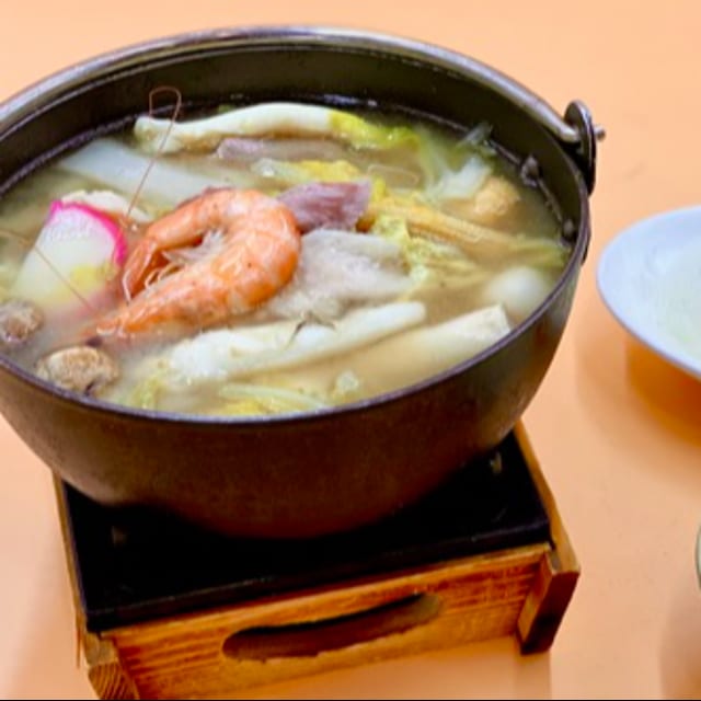 H07. Miso Pot 日式味噌海鮮鍋.