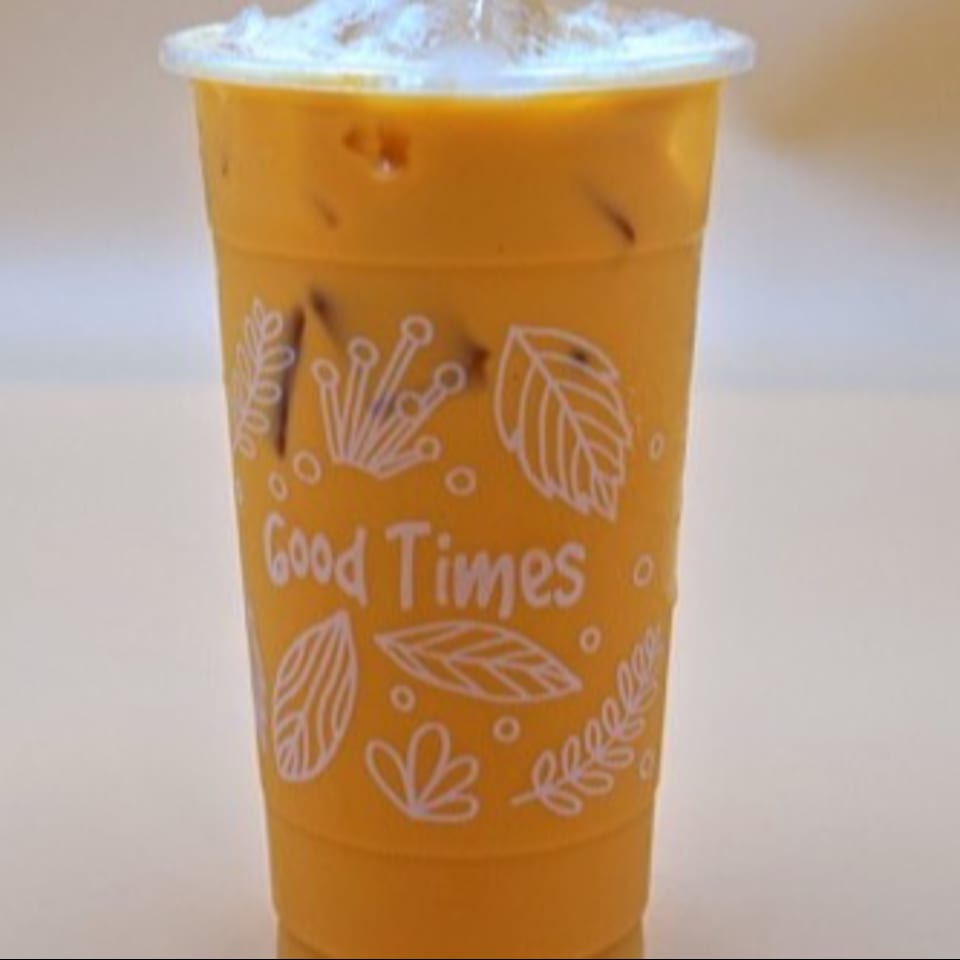 M16. Thai Milk Tea.