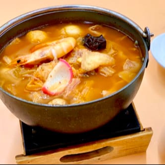 V15. Veggie Kimchi Pot 素韓式泡菜豆腐鍋.