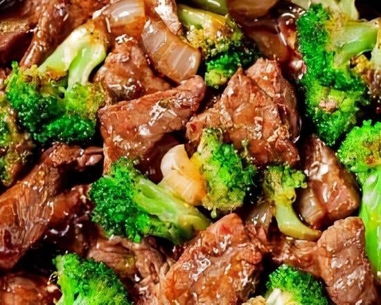 R01. Broccoli Beef 西蘭牛肉.